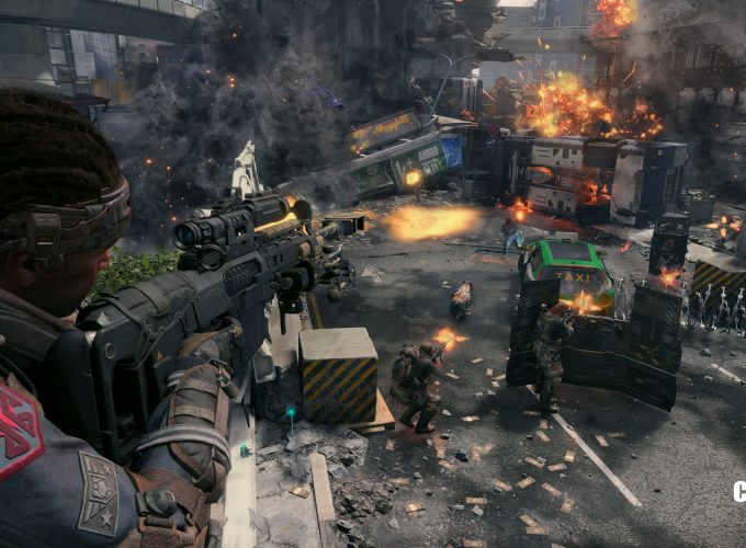 Wallpaper Call of Duty Black Ops 4, screenshot, 4K, Games 525583613